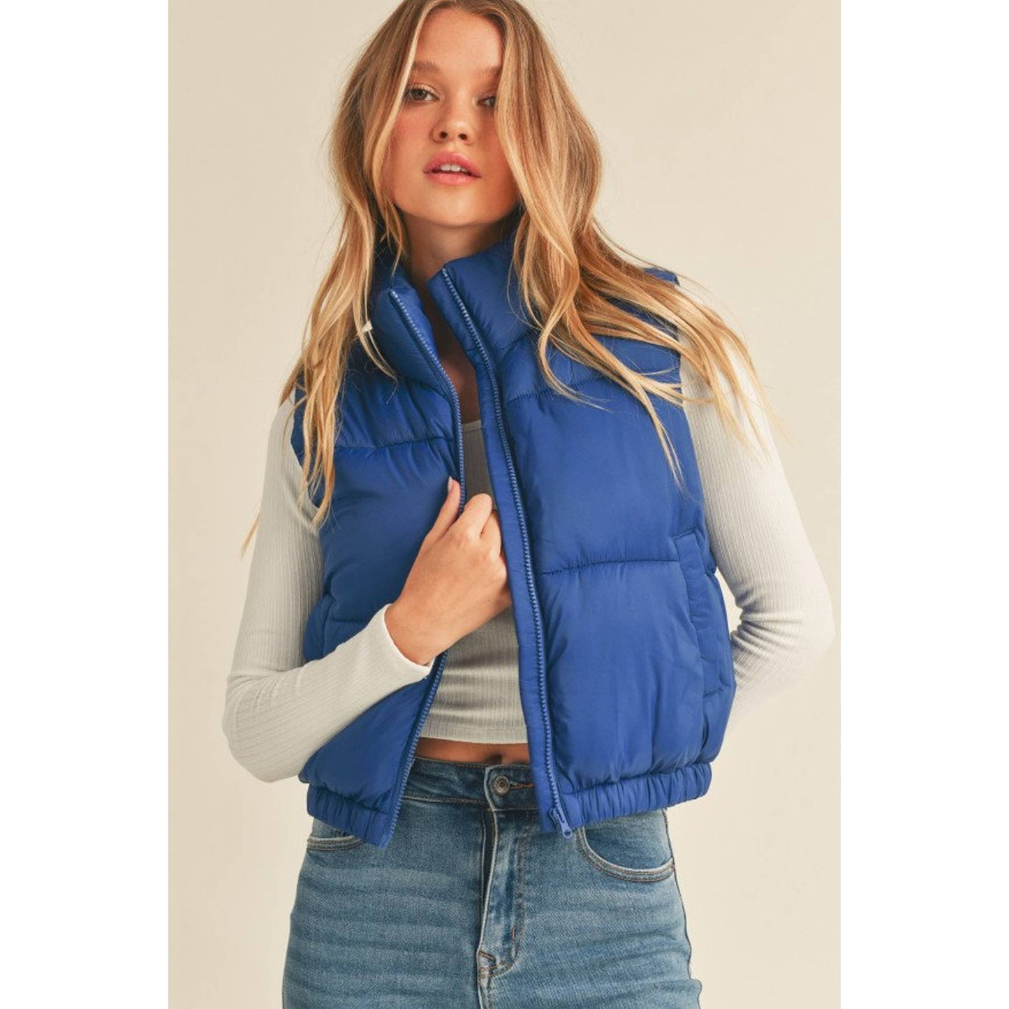 PUFFER PADDING VEST