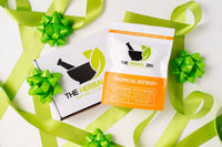 Tropical Refresh Shower Steamers – Uplifting Citrus Blend
