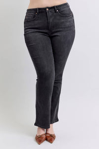 Judy Blue Plus Size High Waisted Tummy Control Bootcut Jeans