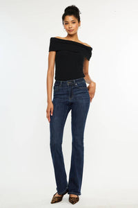 HIGH RISE BOOTCUT JEANS