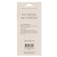 Sugar Cookies Hanging Air Freshener - Sweet Vanilla Buttercream Scent