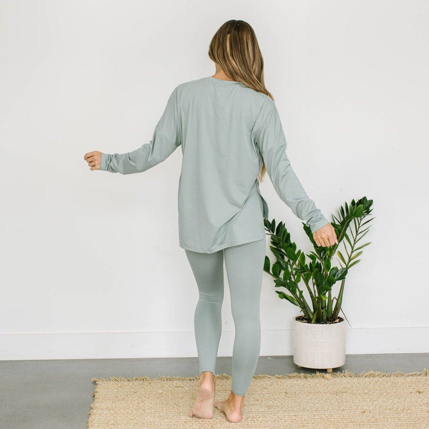 Elliot Lounge Set - Seafoam