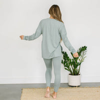 Elliot Lounge Set - Seafoam