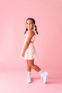 Puppy Picnic | Open Sides Active Dress (with shorts!) - COMING SOON!
