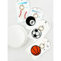 All Day Sports Key Charm