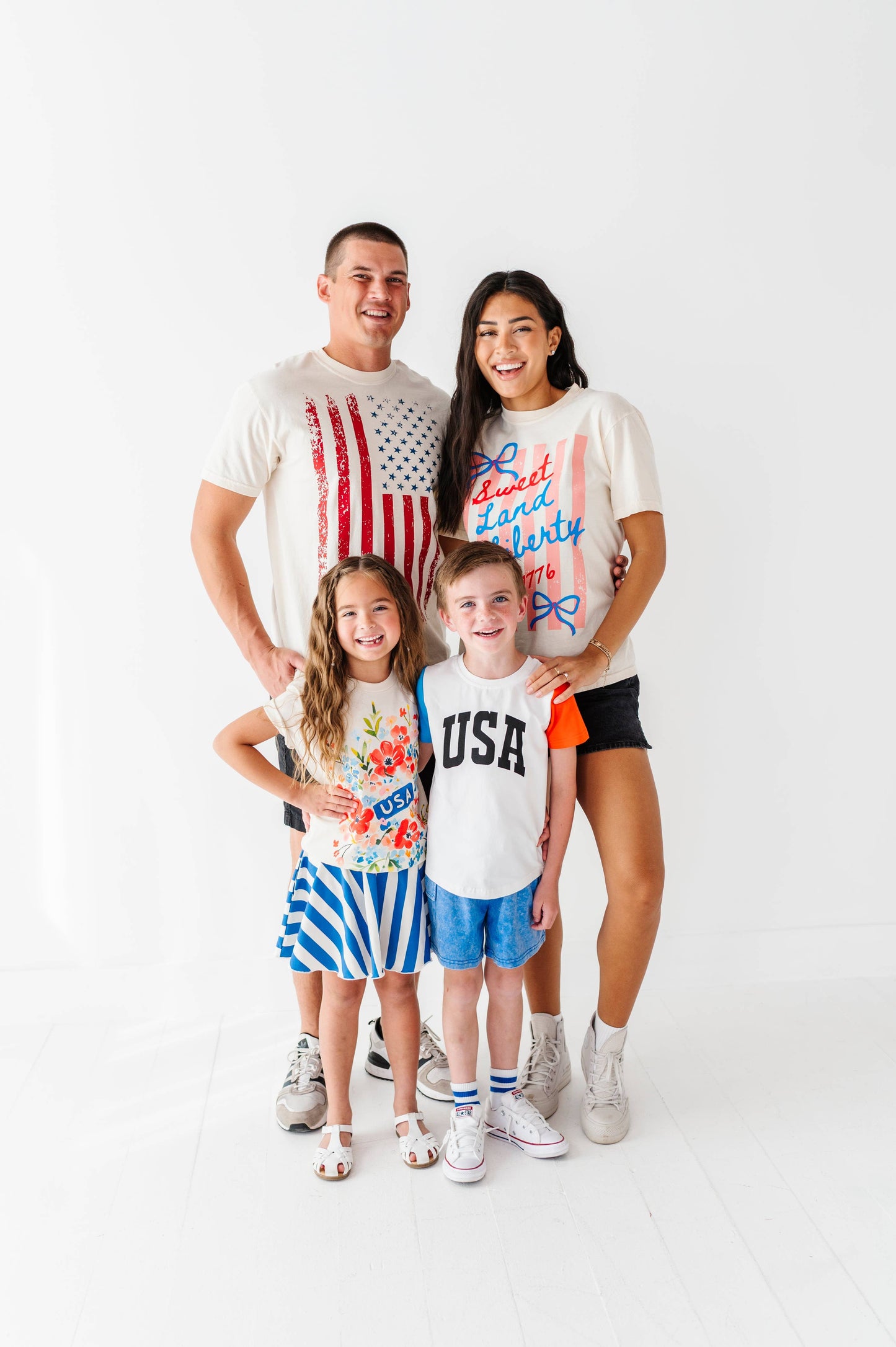 Sweet Land of Liberty | ADULT tees (FULL LENGTH)
