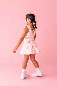 Puppy Picnic | Open Sides Active Dress (with shorts!) - COMING SOON!