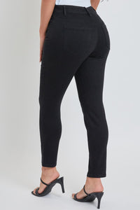 Petite Tummy Control High-Rise Skinny Jeans
