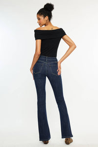 HIGH RISE BOOTCUT JEANS
