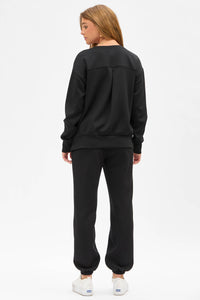 Crew Neck Pullover + Jogger Set