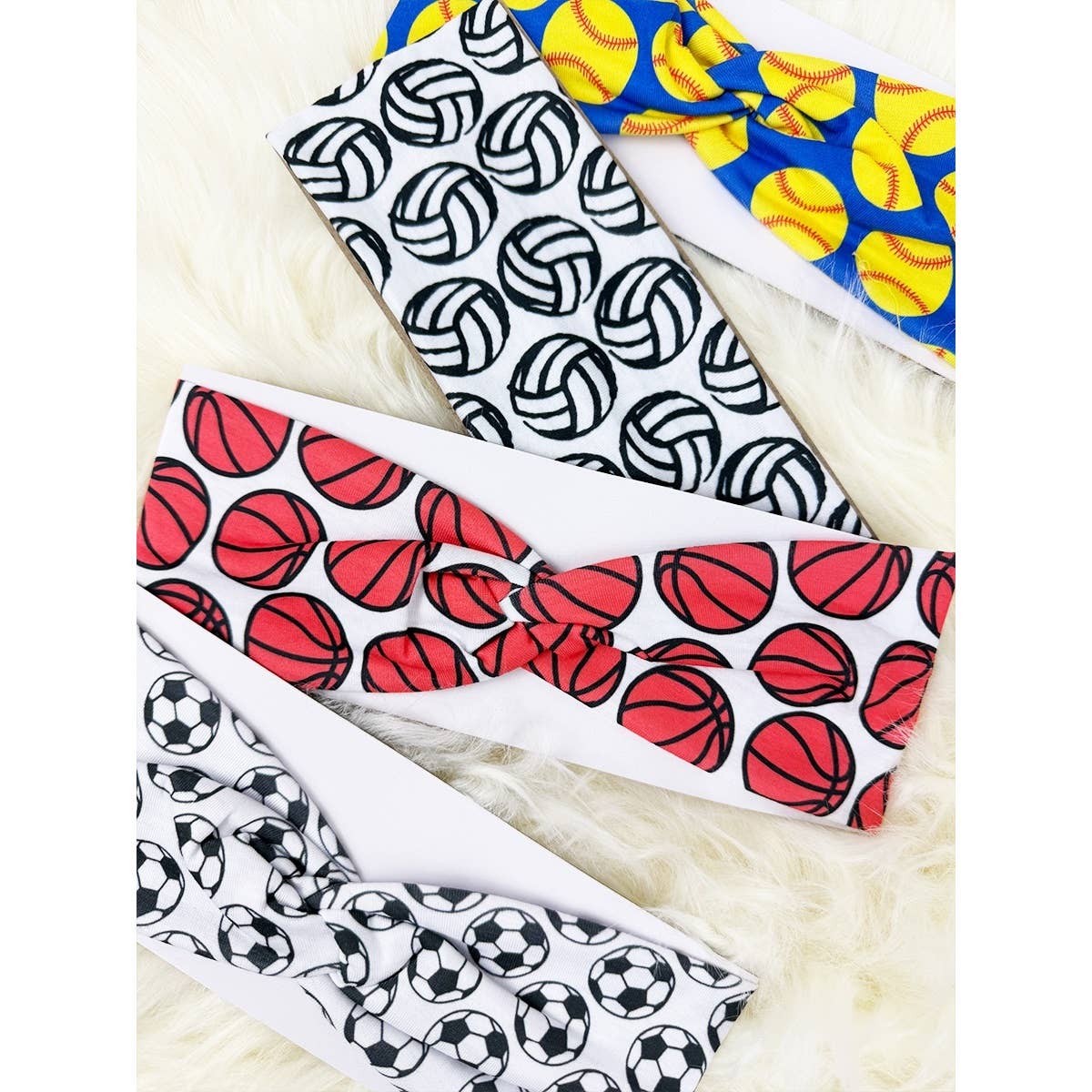 Sports Theme Headwrap Set