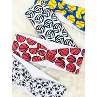 Sports Theme Headwrap Set