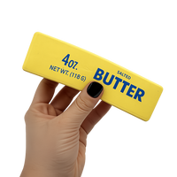 Fun Doh 6" Butter Stick Slow-Rise Squishy Toy
