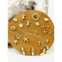 All about Beach Theme Earrings