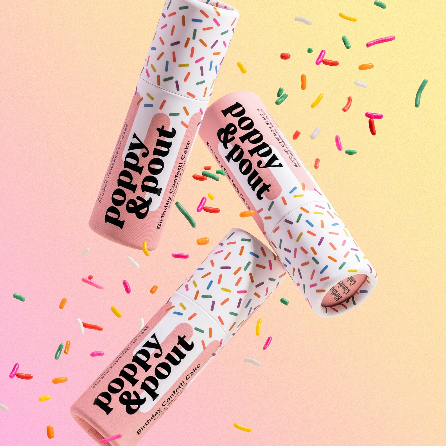 Birthday Confetti Cake Lip Balm – Vegan, Sweet & Festive