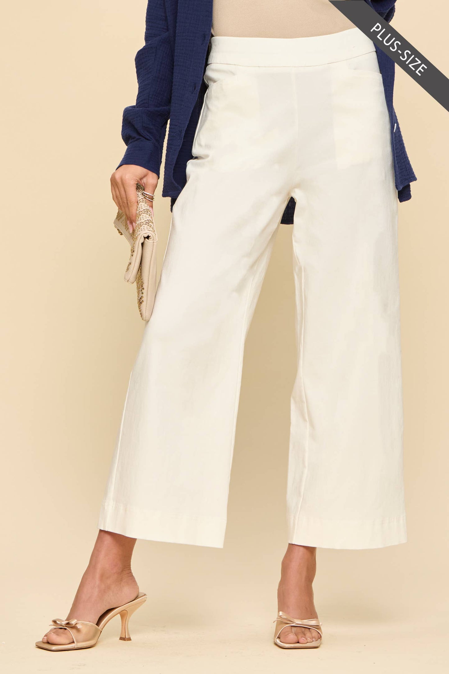 Everyday Only Pair Wide Leg Pants - Plus