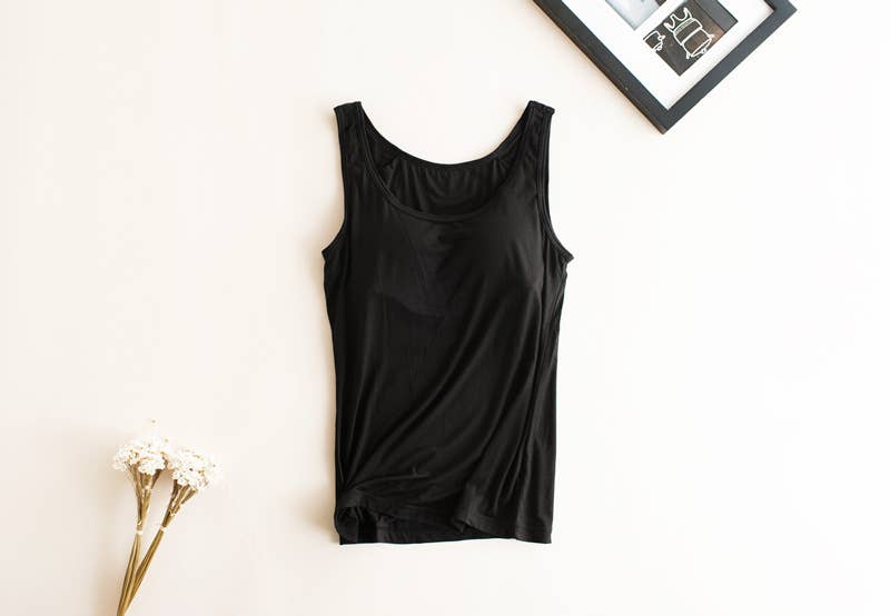 Built-In Bra Everyday Tank