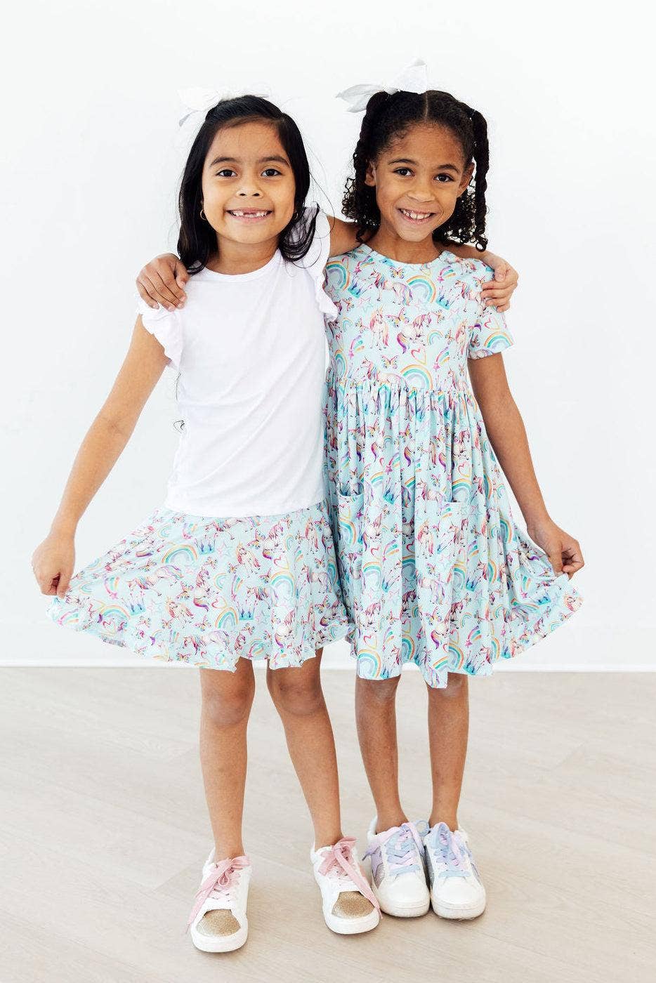 Unicorn Queen S/S Pocket Twirl Dress - COMING SOON!