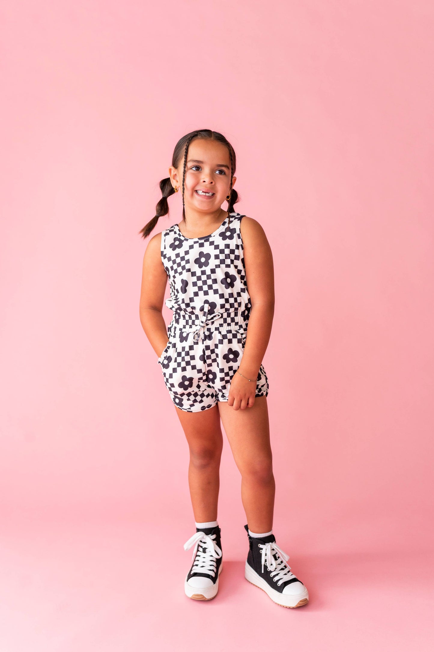 Daisy Dash | Active Tank Romper - COMING SOON!