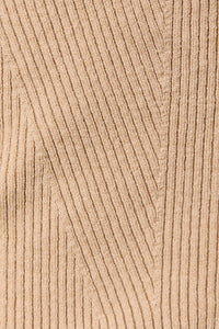 SWEATER RIBBED TANK