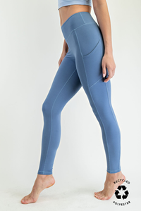 Butter Soft High Waist Leggings with Pockets – Full Length
