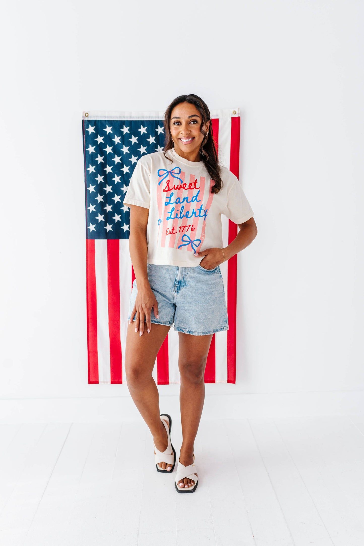 Sweet Land of Liberty | ADULT tees (FULL LENGTH)