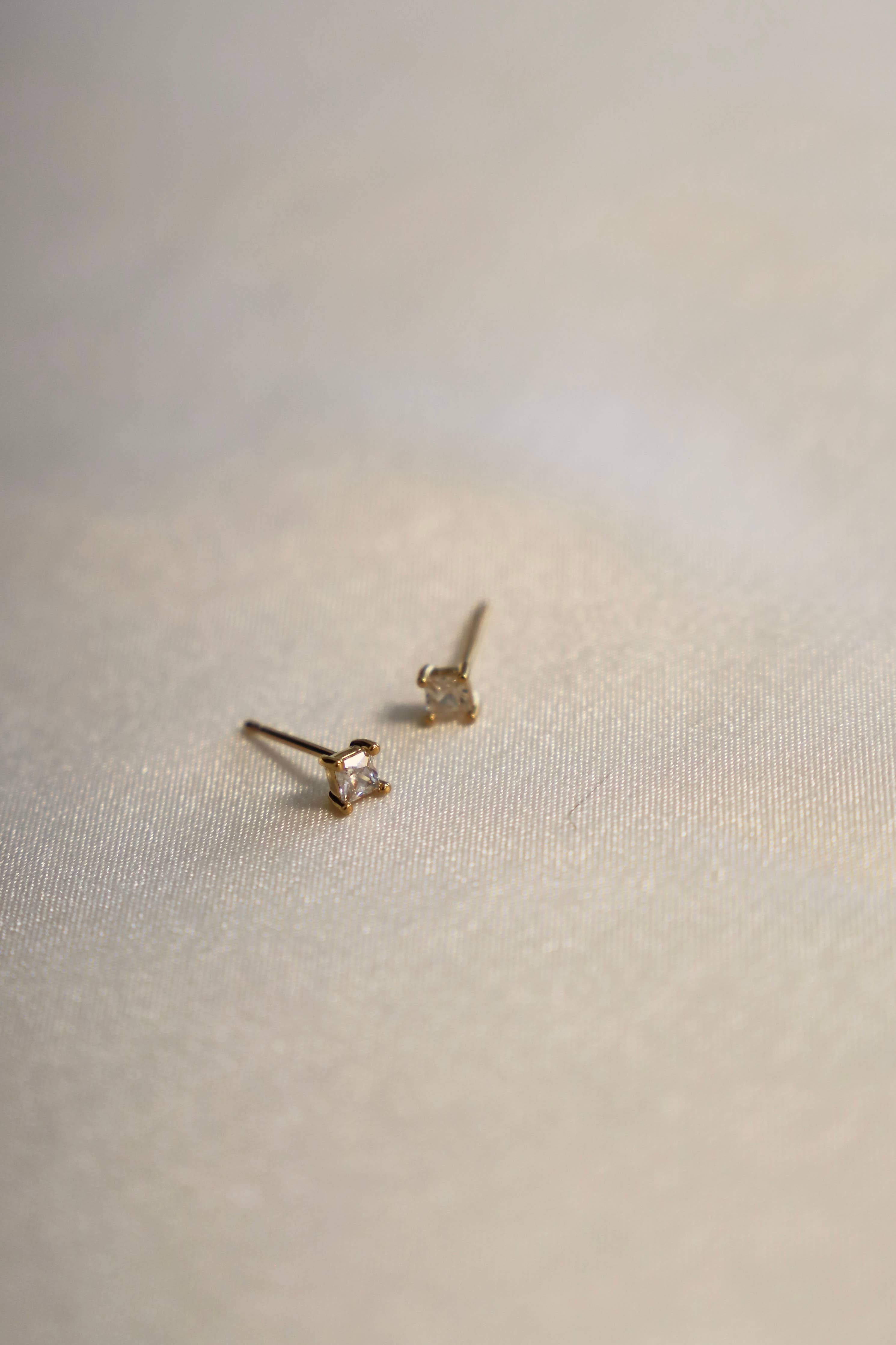 Classic Stud Earrings