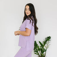 Quinn Loungewear Set - Lilac