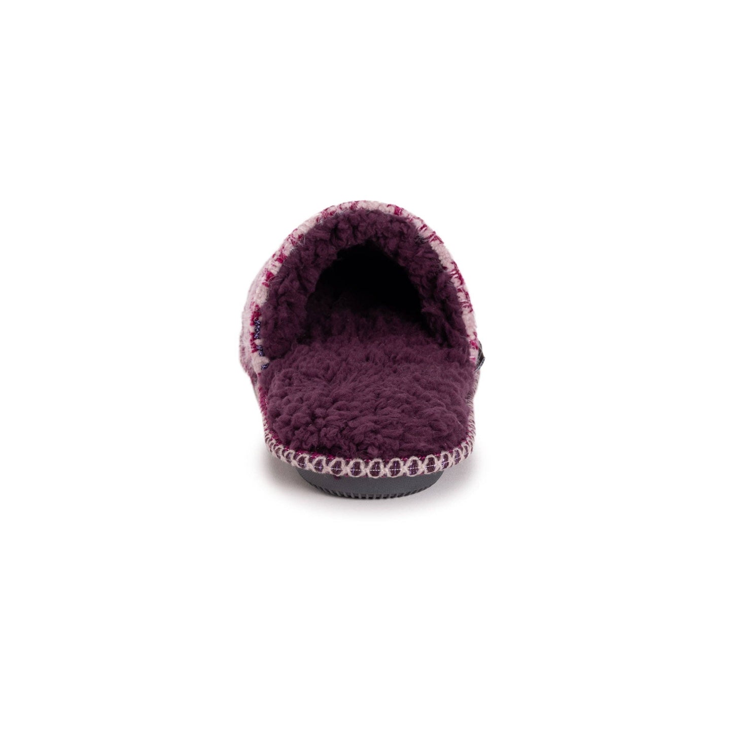 MUK LUKS® Ashlie Scuff Slippers – Cozy Faux Fur Indoor/Outdoor