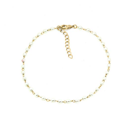 Ankle Bracelets - 14K Gold-Plated