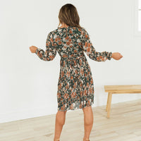 Oaklee Dress - Deep Emerald