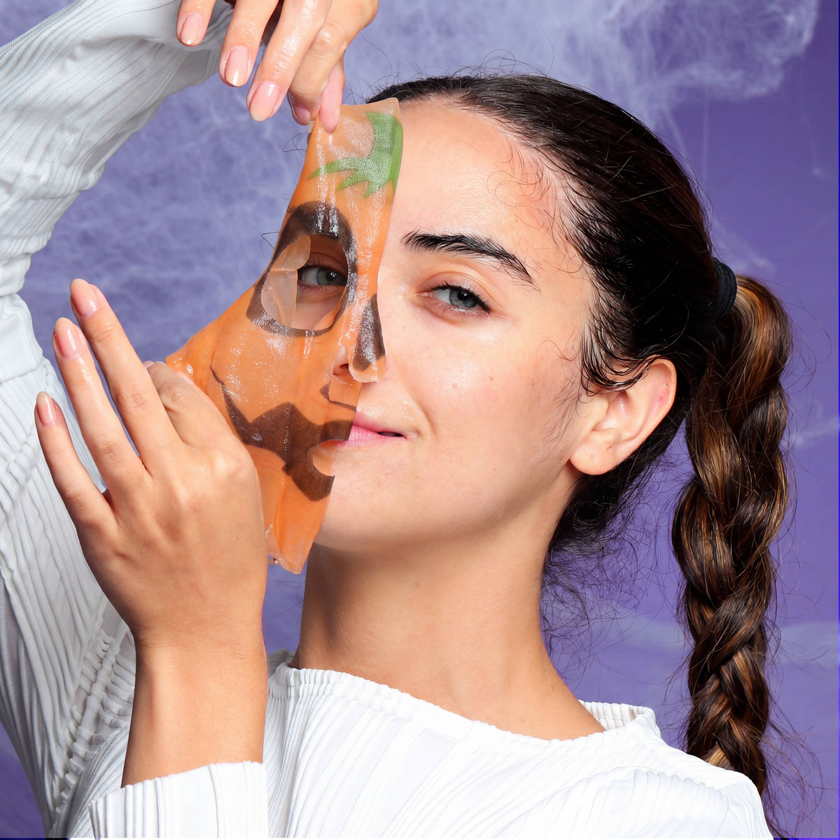 Halloween Sheet Masks | Pumpkin, Ghost & Bat Pack