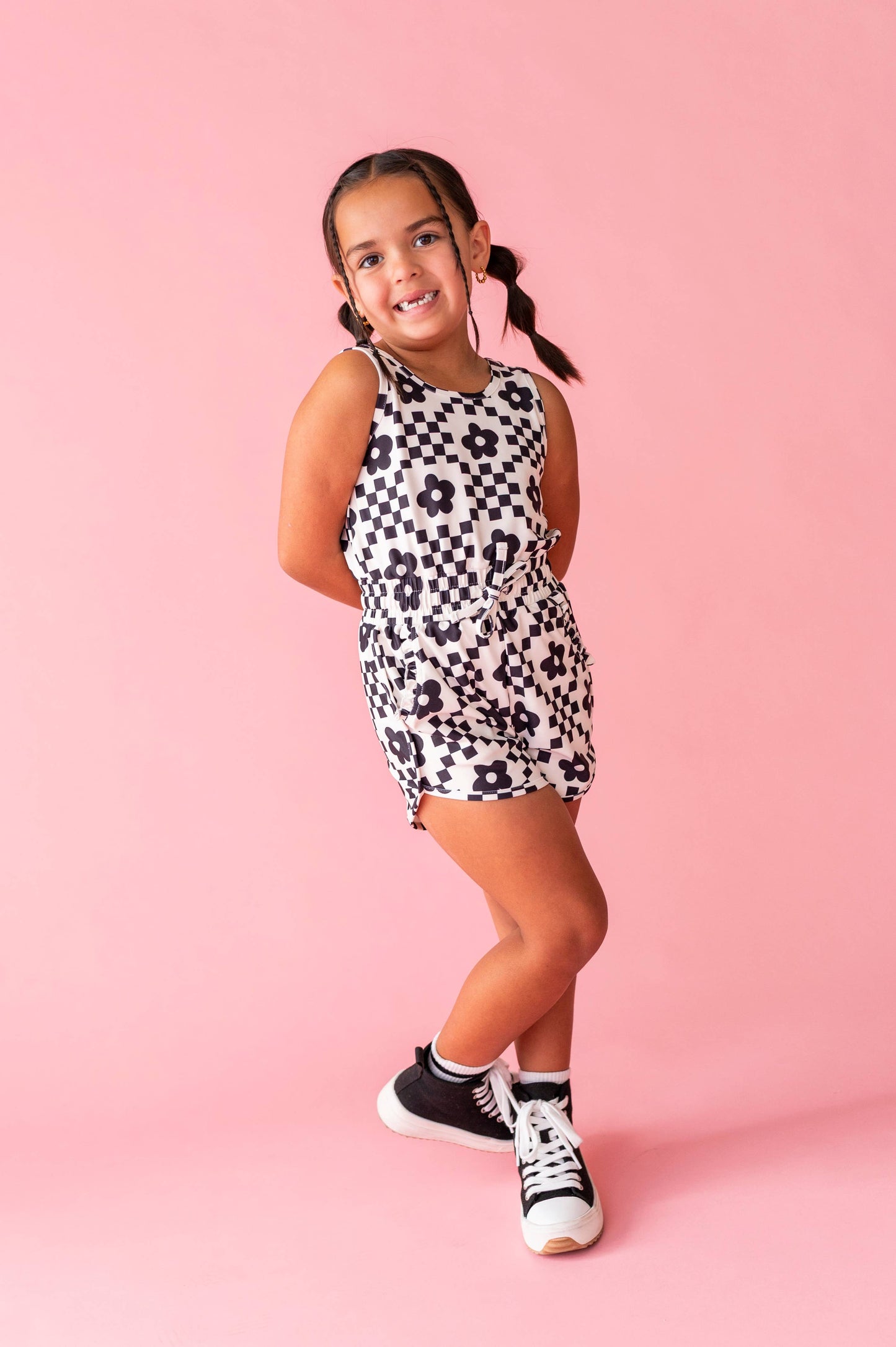 Daisy Dash | Active Tank Romper - COMING SOON!