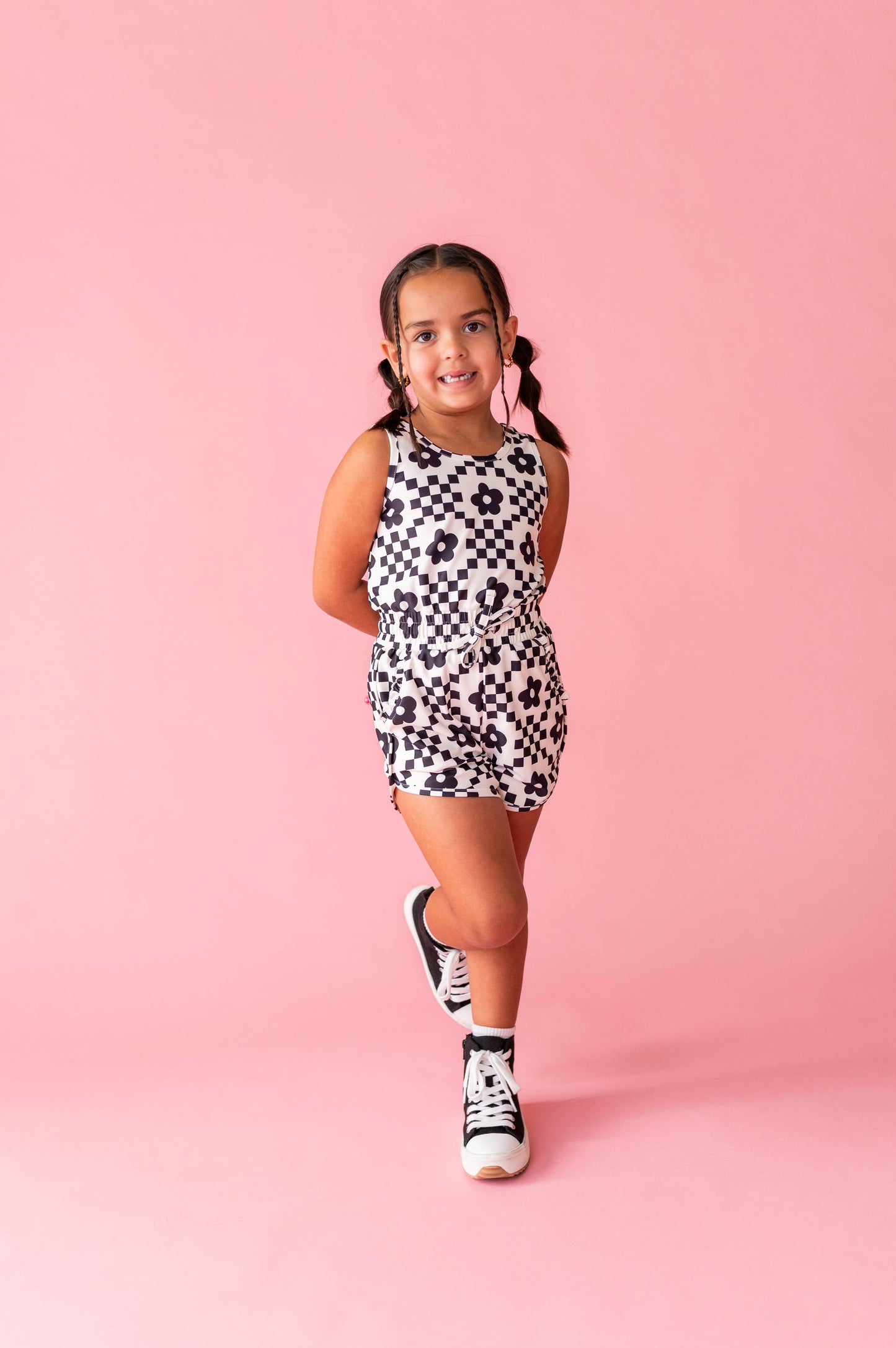 Daisy Dash | Active Tank Romper - COMING SOON!