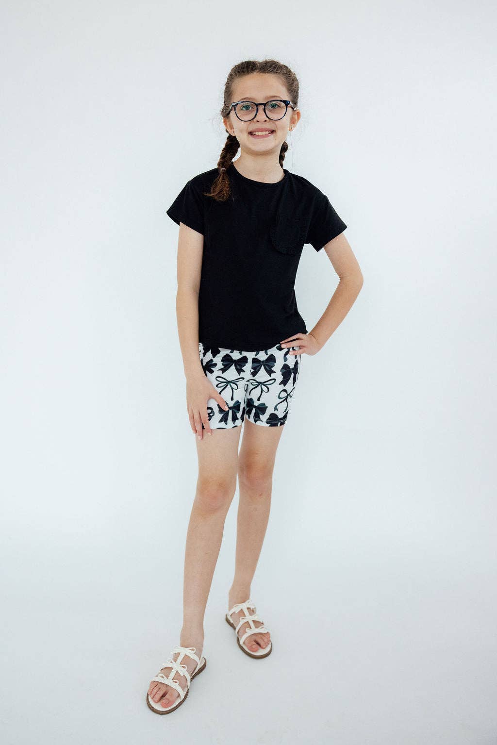 Perfectly Tied Twirl Shorts - COMING SOON!
