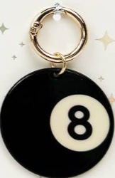 All Day Sports Key Charm