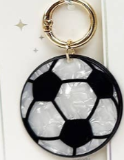 All Day Sports Key Charm